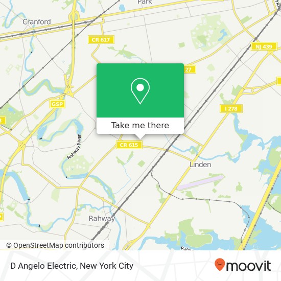 D Angelo Electric map