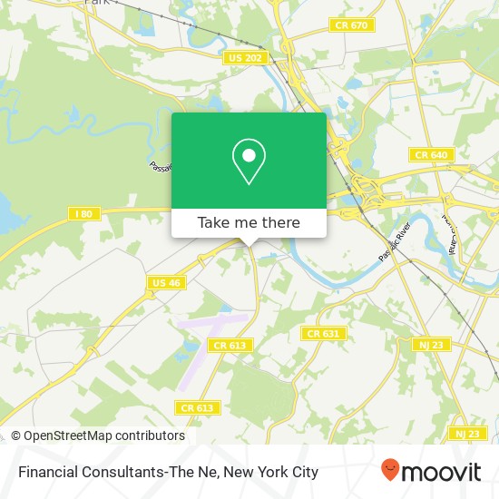 Financial Consultants-The Ne map