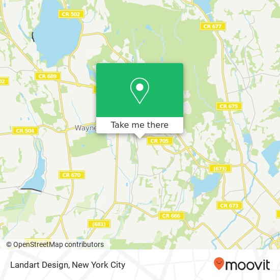 Mapa de Landart Design
