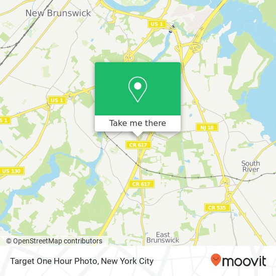 Target One Hour Photo map