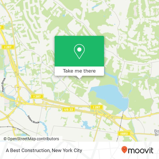 A Best Construction map