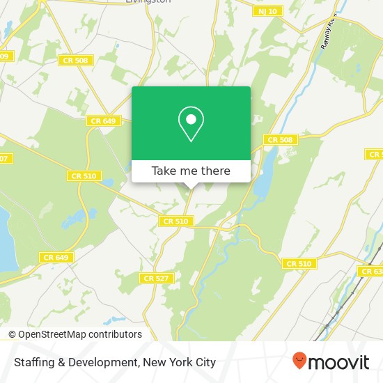 Mapa de Staffing & Development