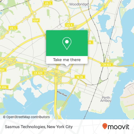Sasmus Technologies map