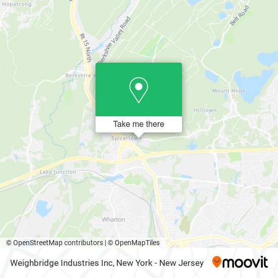 Weighbridge Industries Inc map