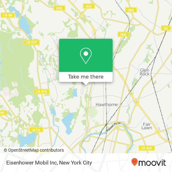 Eisenhower Mobil Inc map