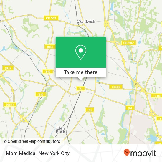 Mapa de Mpm Medical