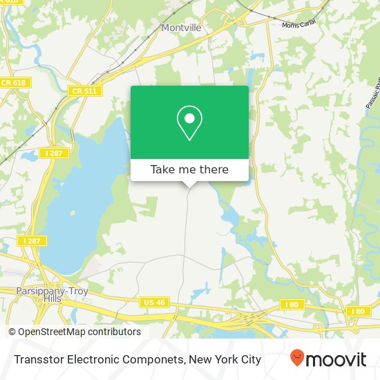 Transstor Electronic Componets map