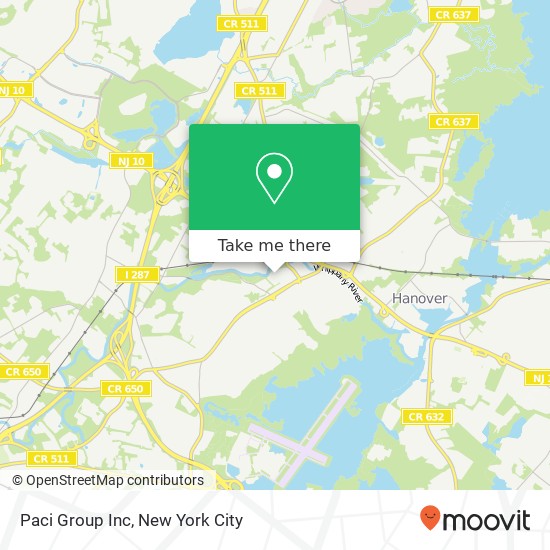 Paci Group Inc map