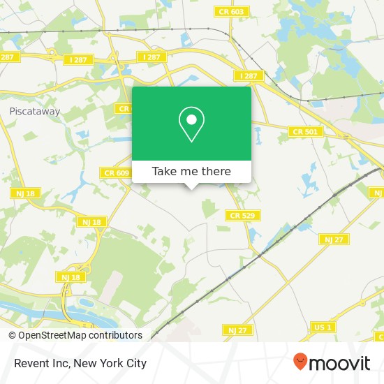 Revent Inc map