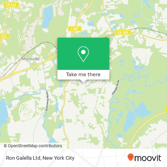 Ron Galella Ltd map