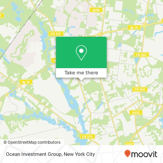 Ocean Investment Group map