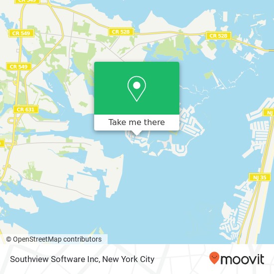 Mapa de Southview Software Inc