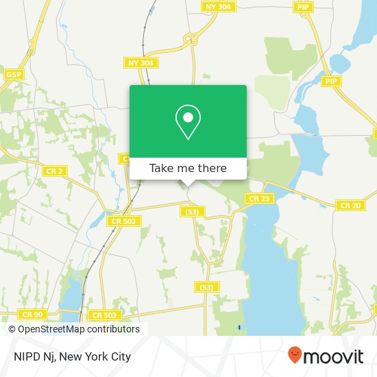NIPD Nj map