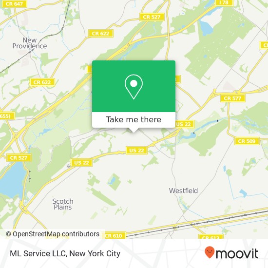 ML Service LLC map