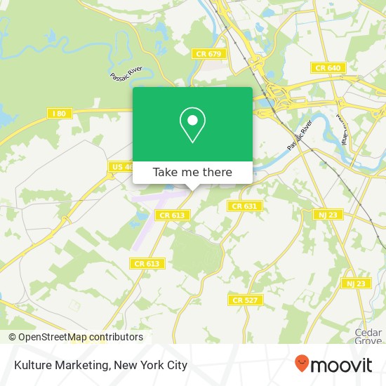 Kulture Marketing map