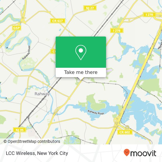 LCC Wireless map