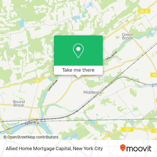 Mapa de Allied Home Mortgage Capital