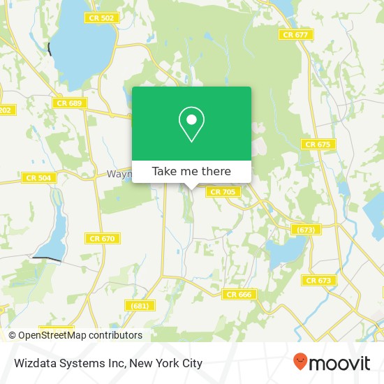 Mapa de Wizdata Systems Inc