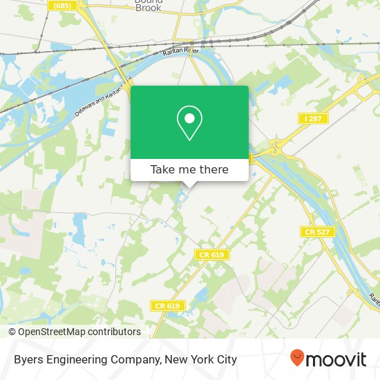 Byers Engineering Company map