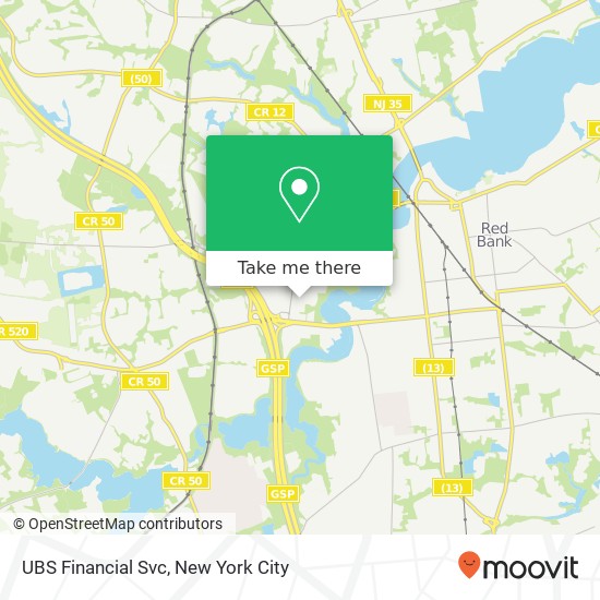 UBS Financial Svc map