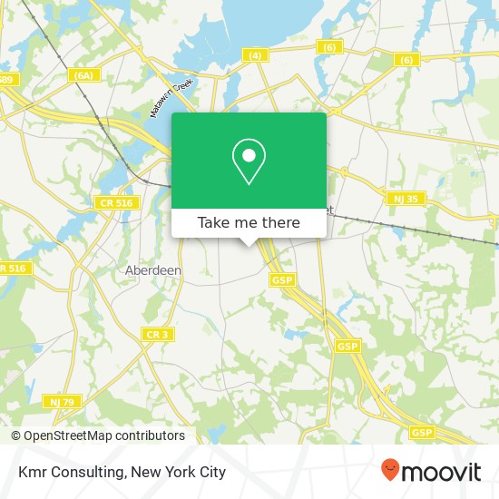 Kmr Consulting map