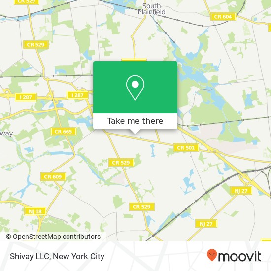 Mapa de Shivay LLC