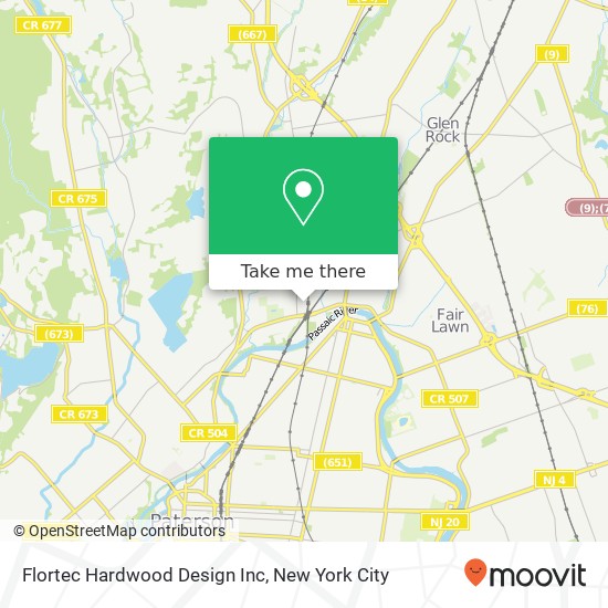 Flortec Hardwood Design Inc map