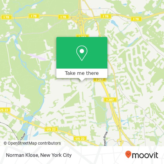Mapa de Norman Klose