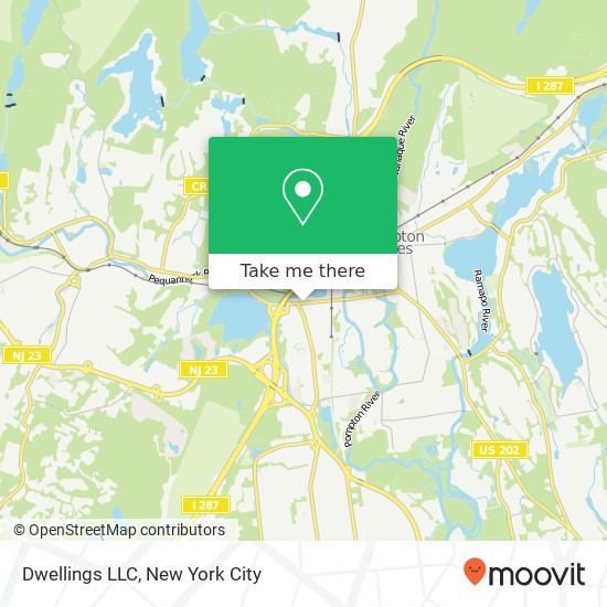 Mapa de Dwellings LLC