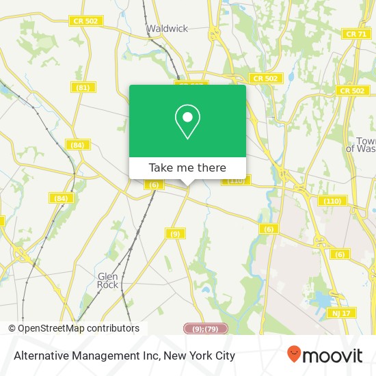 Alternative Management Inc map