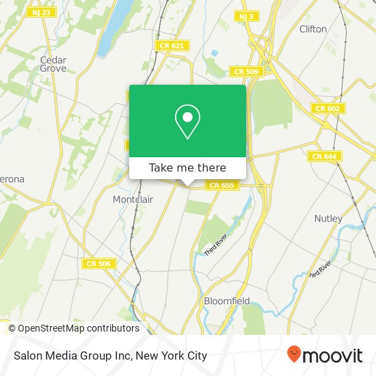 Salon Media Group Inc map