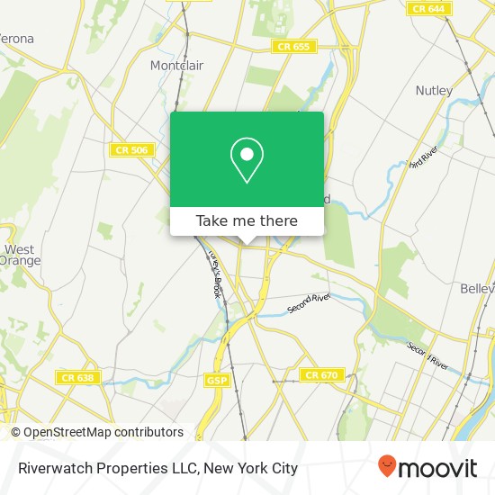 Riverwatch Properties LLC map