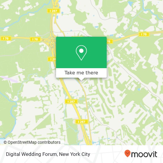 Digital Wedding Forum map