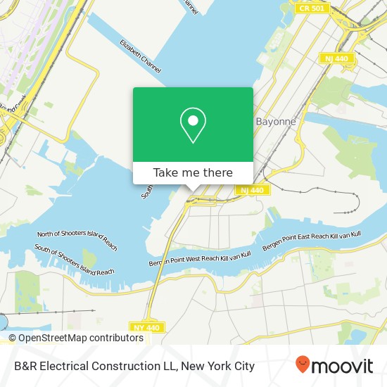 B&R Electrical Construction LL map