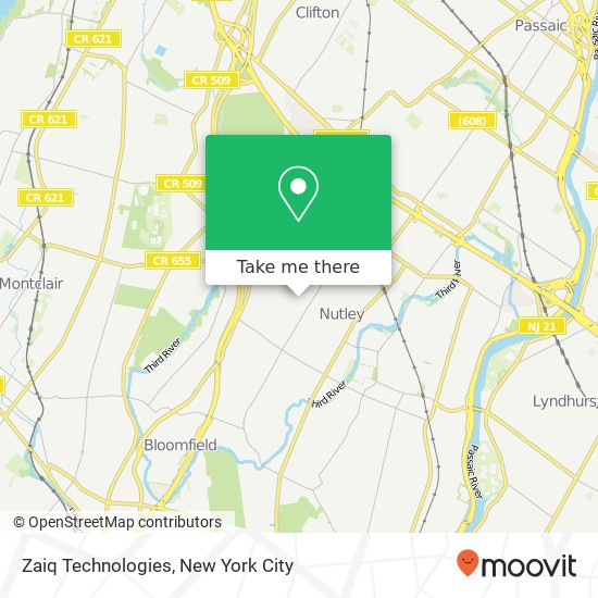 Zaiq Technologies map
