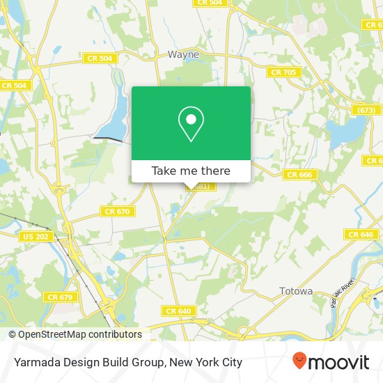 Mapa de Yarmada Design Build Group