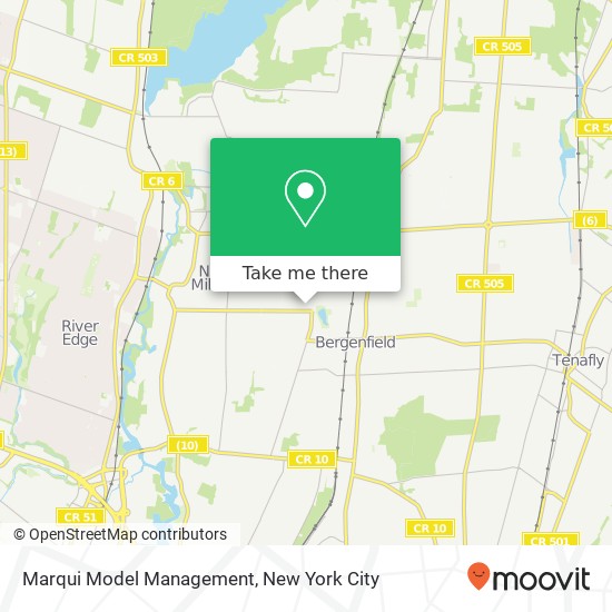 Marqui Model Management map