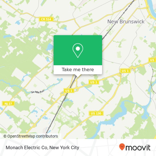 Mapa de Monach Electric Co
