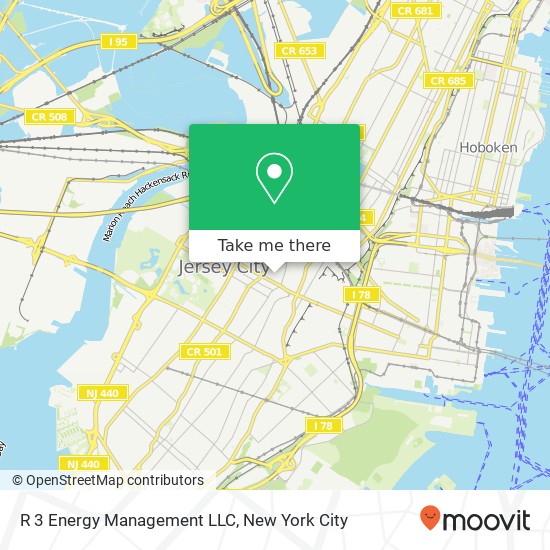 Mapa de R 3 Energy Management LLC