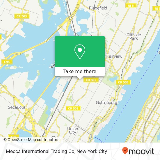 Mecca International Trading Co map