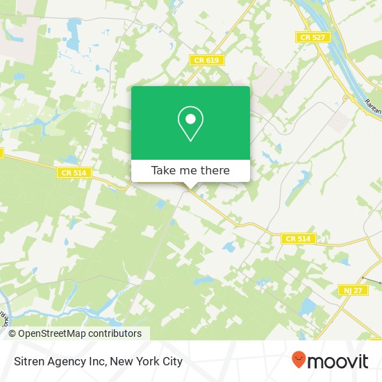 Mapa de Sitren Agency Inc