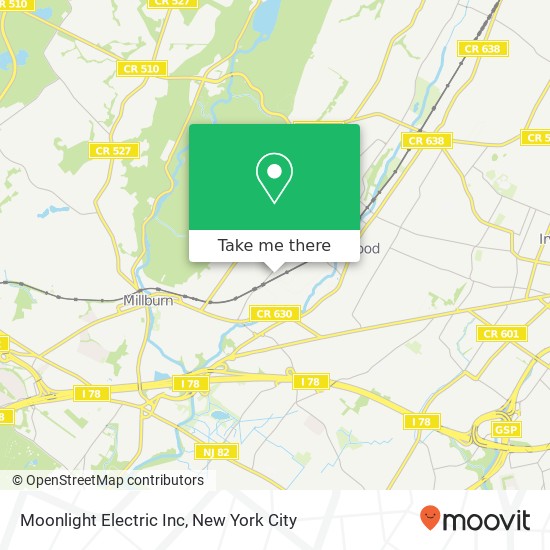 Moonlight Electric Inc map