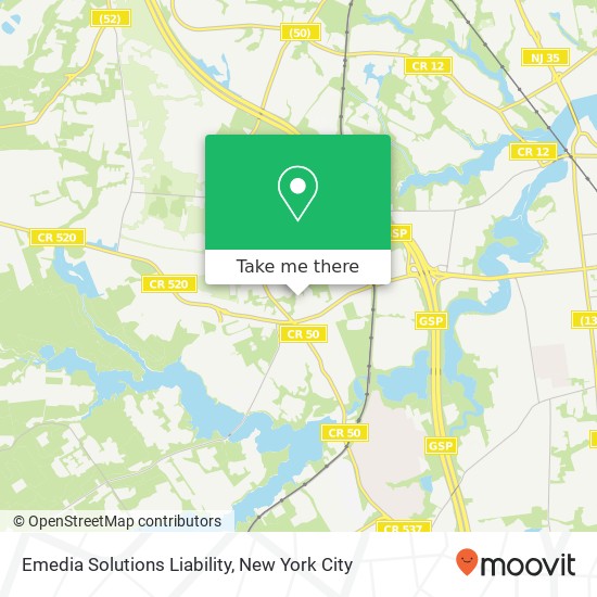 Emedia Solutions Liability map