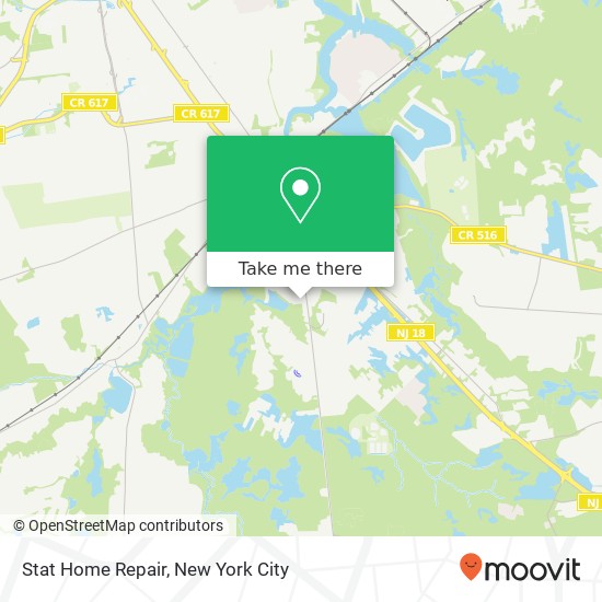 Mapa de Stat Home Repair