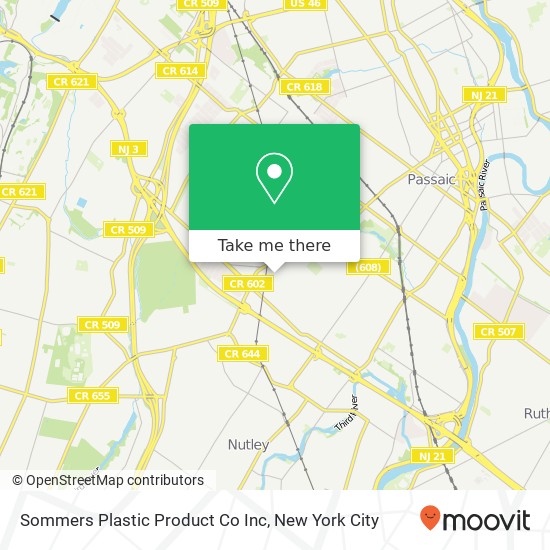 Mapa de Sommers Plastic Product Co Inc