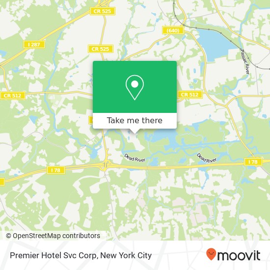 Premier Hotel Svc Corp map