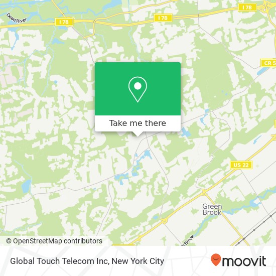 Mapa de Global Touch Telecom Inc