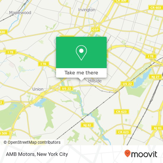 AMB Motors map
