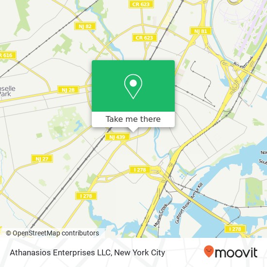 Athanasios Enterprises LLC map