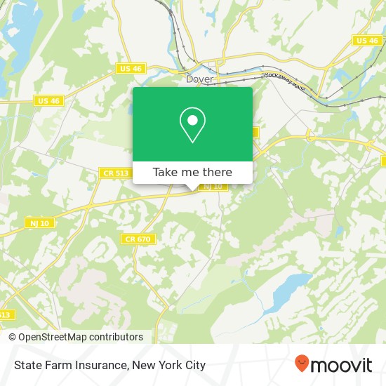 Mapa de State Farm Insurance